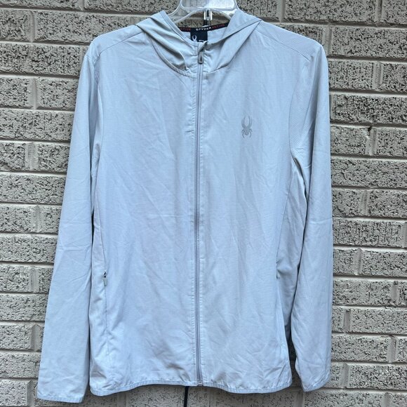 Spyder Active Full-Zip Jacket NWT Large - Picture 1 of 6
